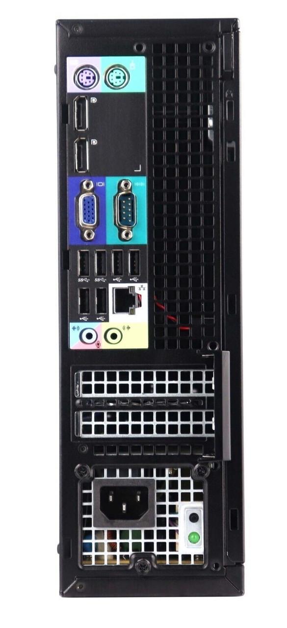 Комп'ютер Dell OptiPlex 7020 SFF Intel Core i5-4570 16 ГБ ОП 1 ТБ HDD+128 SSD Windows 10 (2265948193) - фото 4