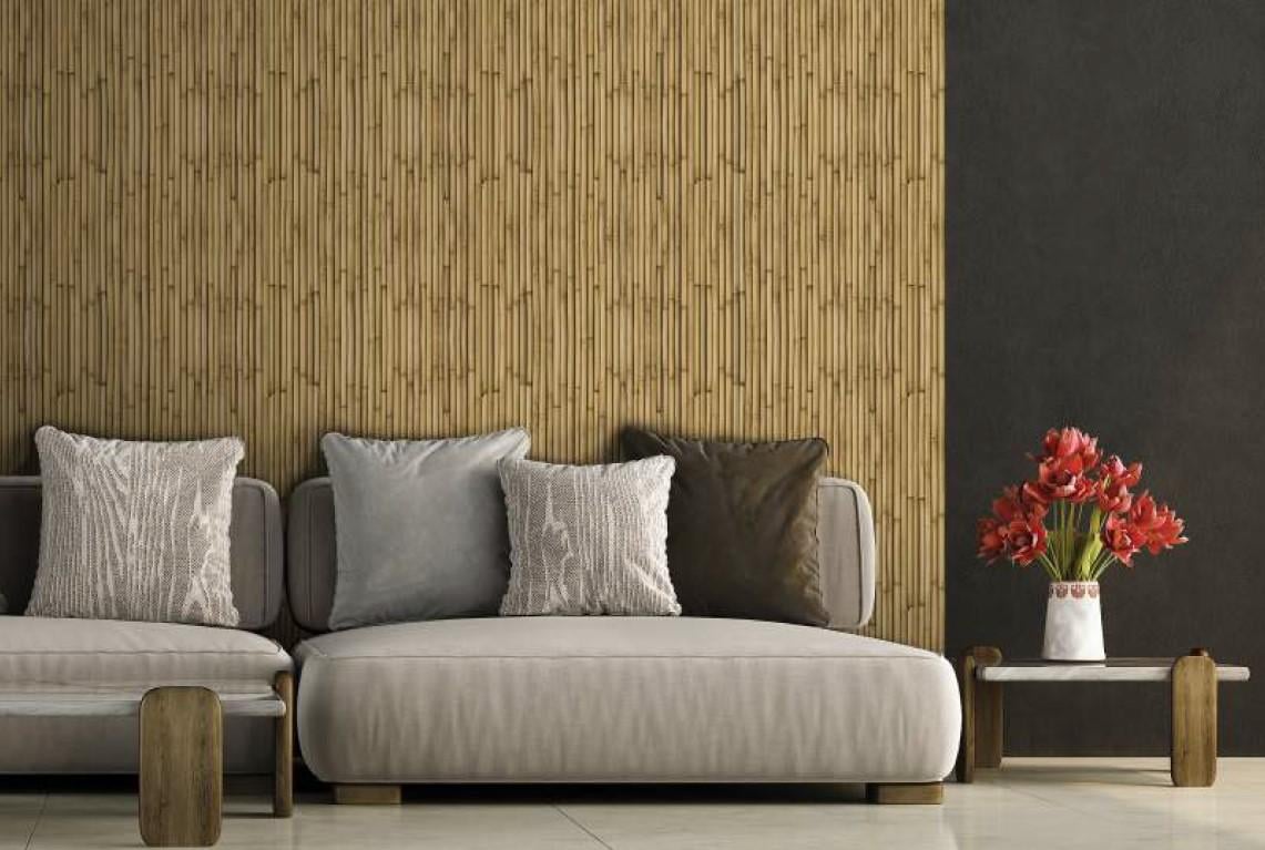 Обои простые бумажные Шарм Бамбук 177-01 - фото 5 Обои простые бумажные Шарм Бамбук 177-01 - фото 5