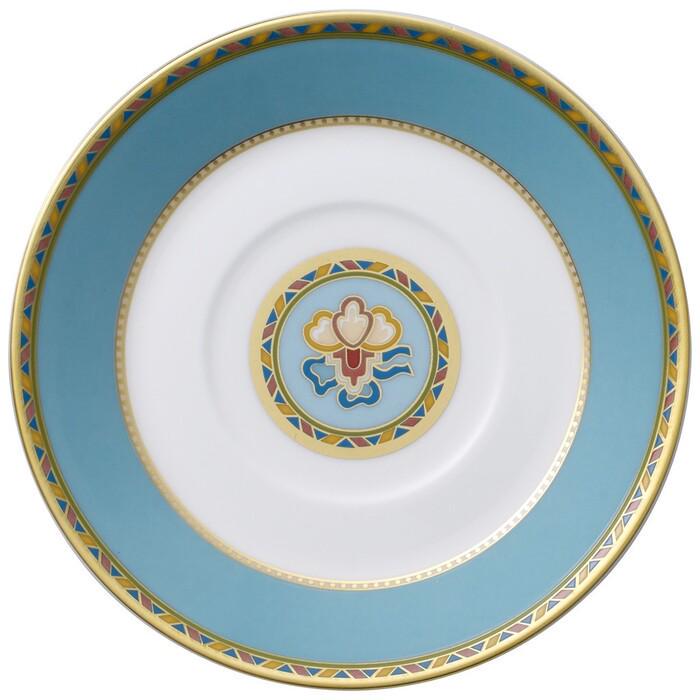 Блюдце Villeroy & Boch Samarkand 12 см Aquamarin (2453905)