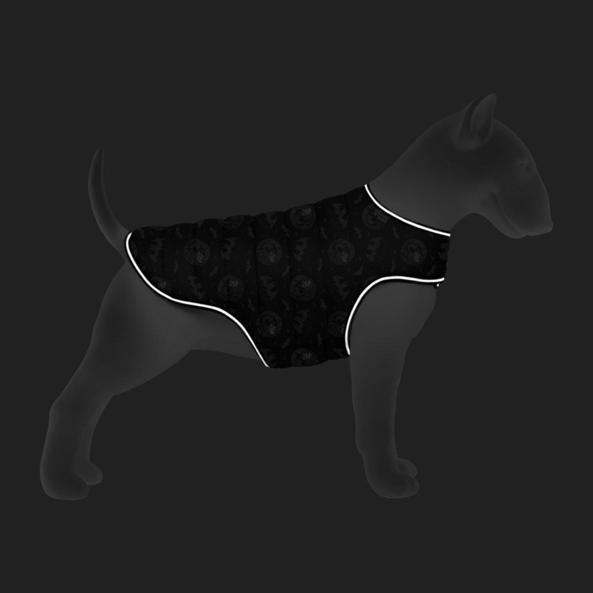 Курточка-накидка для собак Waudog Clothes Бетмен XXS 23х29-36х14-20 см Червоно-блакитний (501-4003 Col) - фото 5 Курточка-накидка для собак Waudog Clothes Бетмен XXS 23х29-36х14-20 см Червоно-блакитний (501-4003 Col) - фото 5