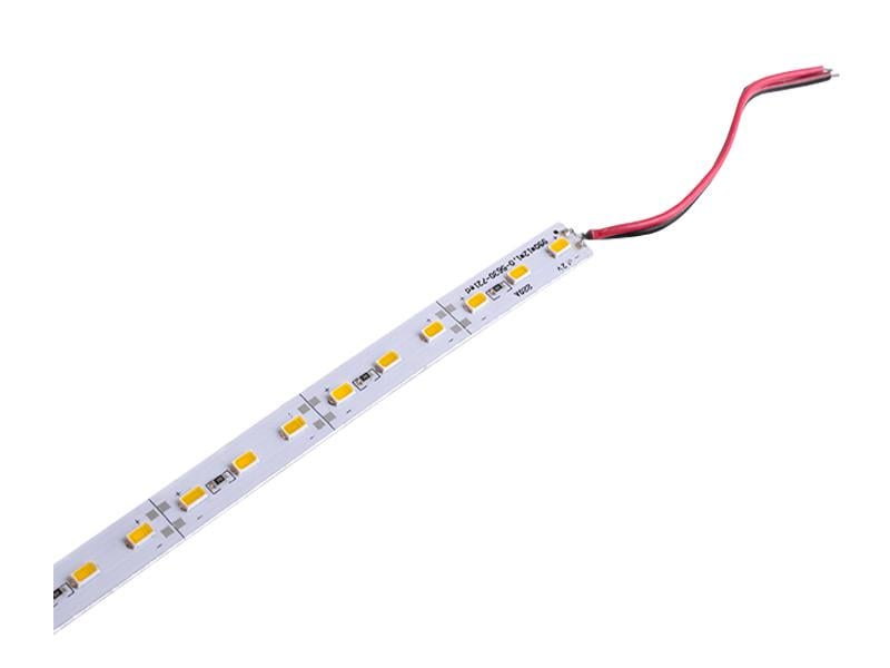 Светодиодная линейка SMD5630 72 LED 12В 14Вт 25-30Лм IP20 3500K 1000мм (988)