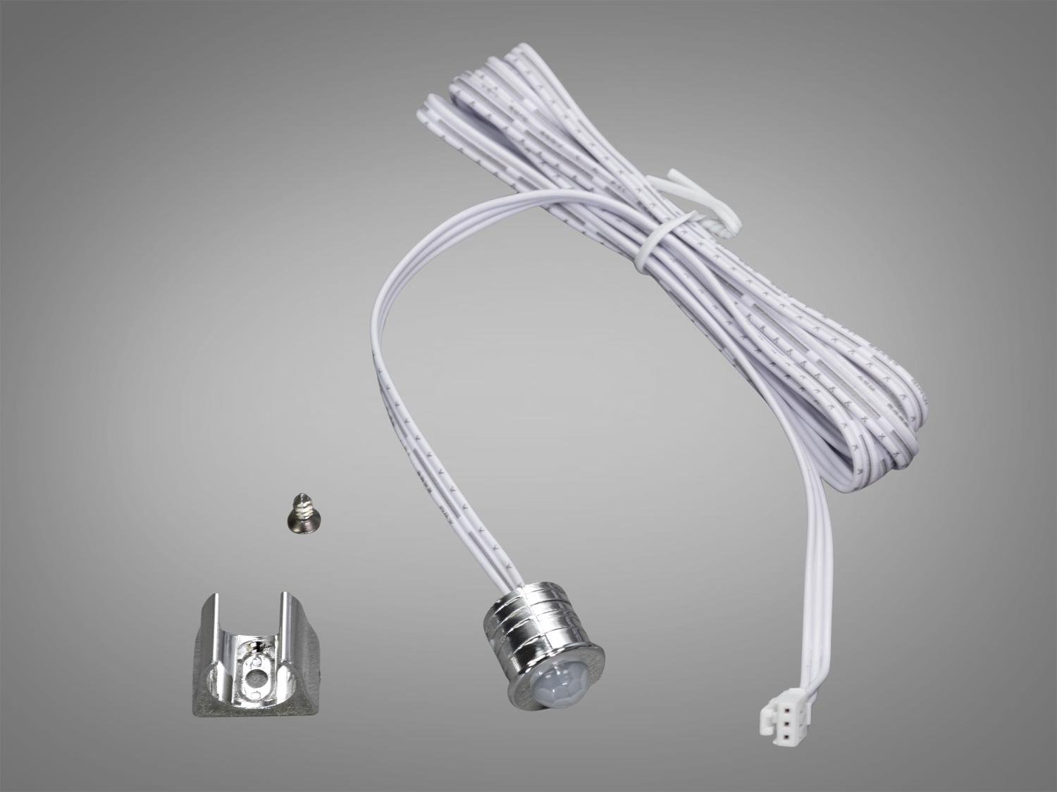 Датчик для керування блоком живлення LED стрічки PIR присутність людини (PSEN-human-cent)