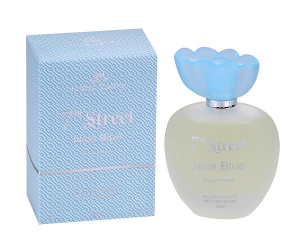 Туалетная вода Lotus Valley 7th Steet Niсe Blue 100 мл