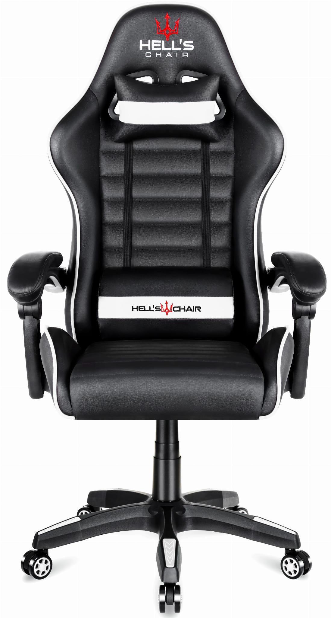 Кресло компьютерное Hell's HC-1003 White