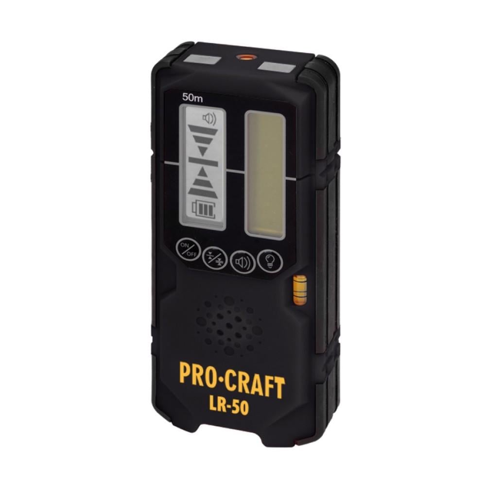 Лазерный приемник Procraft LR50 зеленый и красный цвет (36484892)