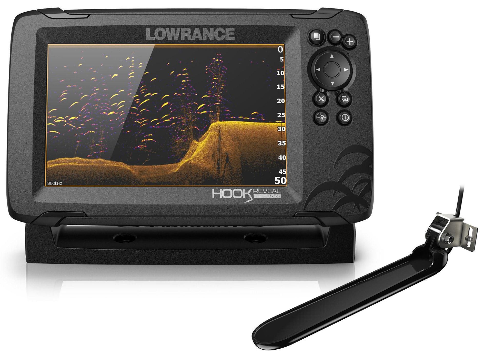 Эхолот Lowrance Hook Reveal 7 tripleshot (000-15520-001) - фото 2