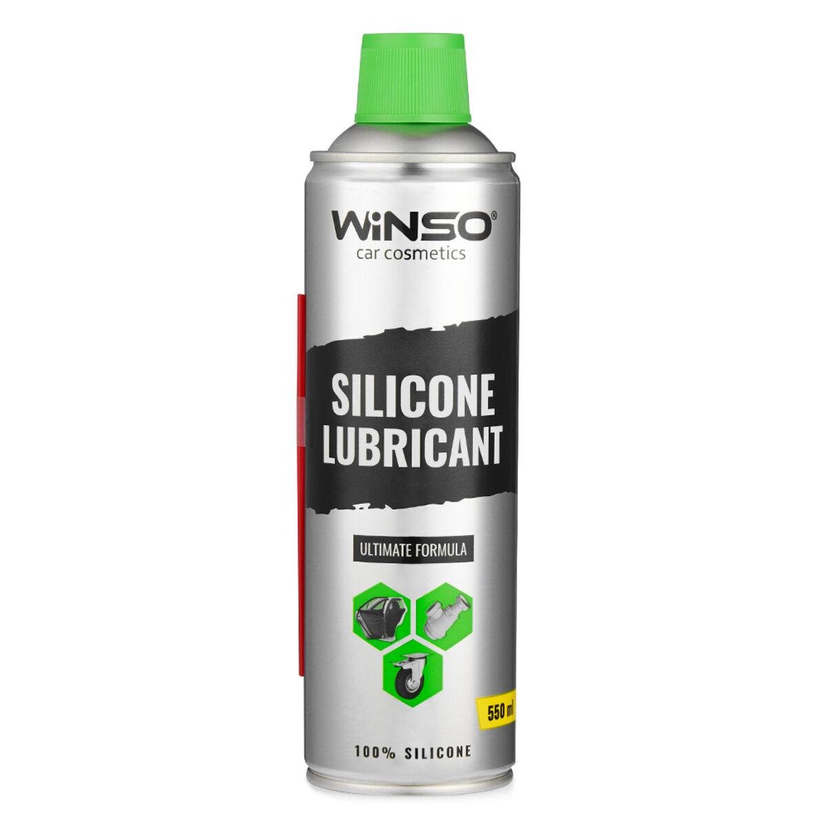 Смазка силиконовая Winso Silicone Lubricant 550 мл