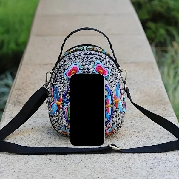 Женская сумка через плечо C01085 с 2 отделениями 16х12х19 см (26250916) - фото 5 Женская сумка через плечо C01085 с 2 отделениями 16х12х19 см (26250916) - фото 5