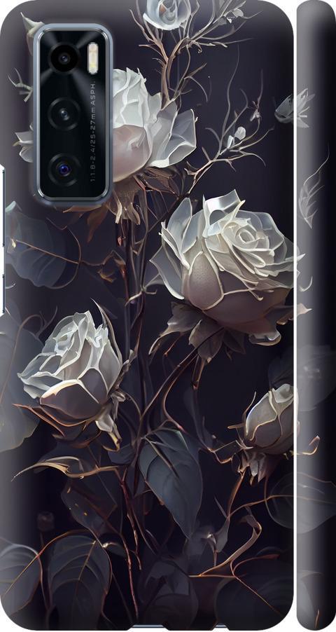 Чехол на Vivo V20 SE Розы 2 (5550m-2128-42517)