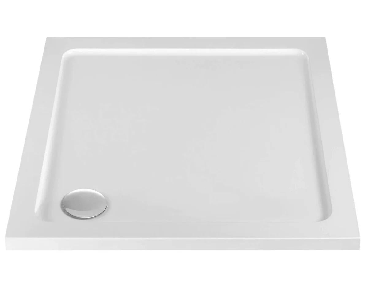 Поддон для душа REA SAVOY WHITE REA-K1907 акриловый 90x90x6 см (133965)