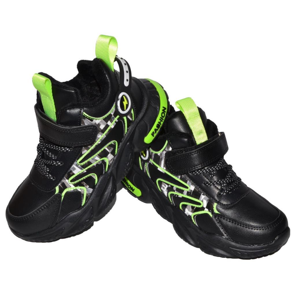 Кроссовки зимние Y.TOP 102-901-8631 р. 34 21 см - фото 3 Кроссовки зимние Y.TOP 102-901-8631 р. 34 21 см - фото 3