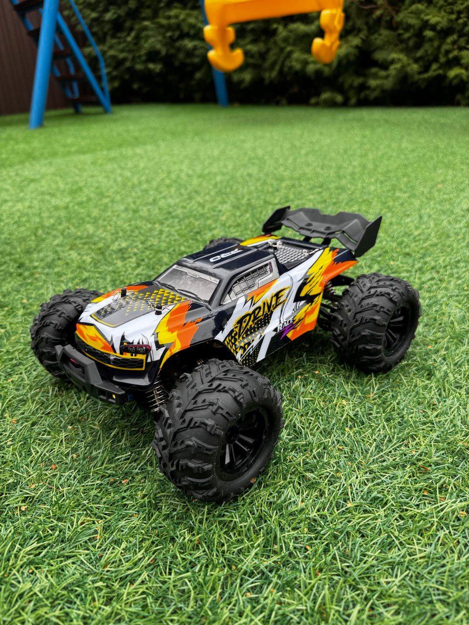 Машинка внедорожник на радиоуправлении DRIVE Pro 4Х4 70 км/ч Orange (pwt-88h-opi) - фото 5 Машинка внедорожник на радиоуправлении DRIVE Pro 4Х4 70 км/ч Orange (pwt-88h-opi) - фото 5