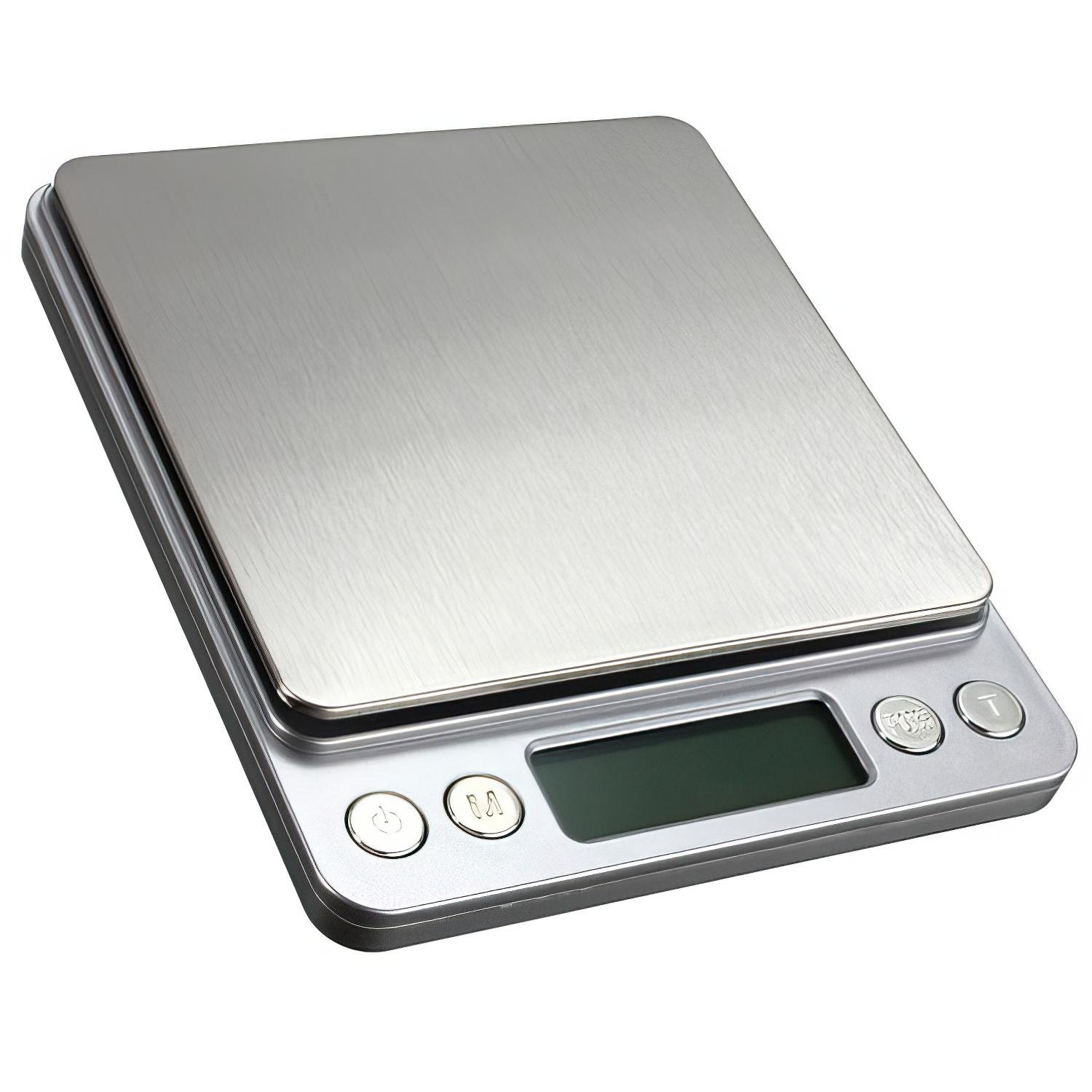 Весы цифровые UFT DTS-3000 с функцией счета и съемной крышкой 3000 г/±0,1 г (25763944)
