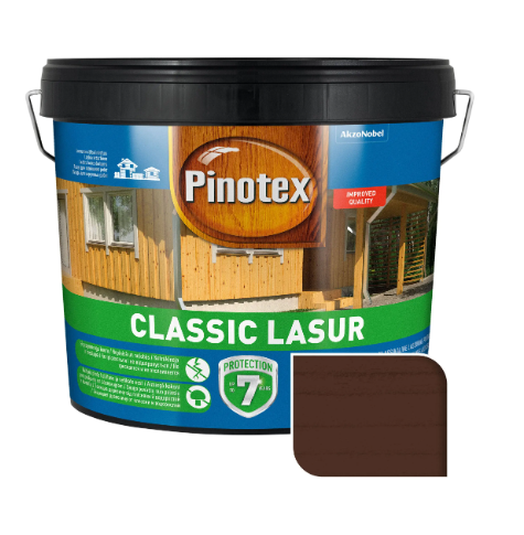 Засіб деревозахисний Горіх Pinotex Classic Lasur 10 л (5302405)