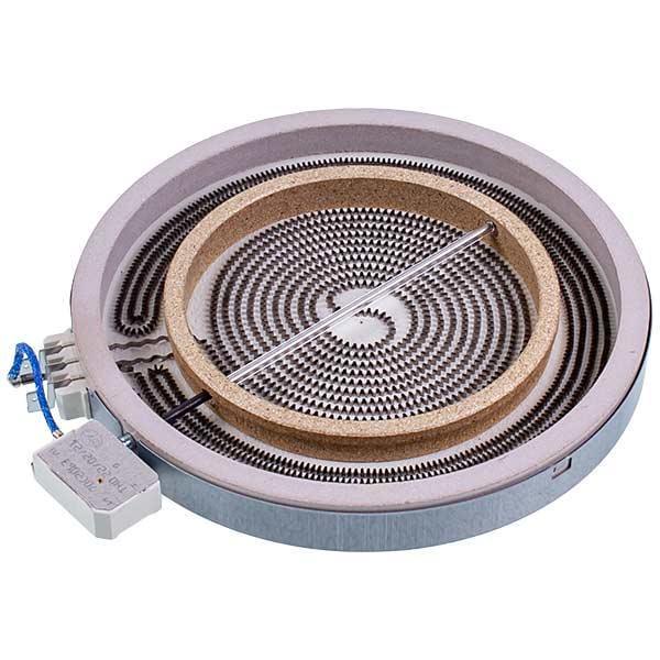Конфорка для стеклокерамической поверхности Indesit 1000/2200W (C00261917)