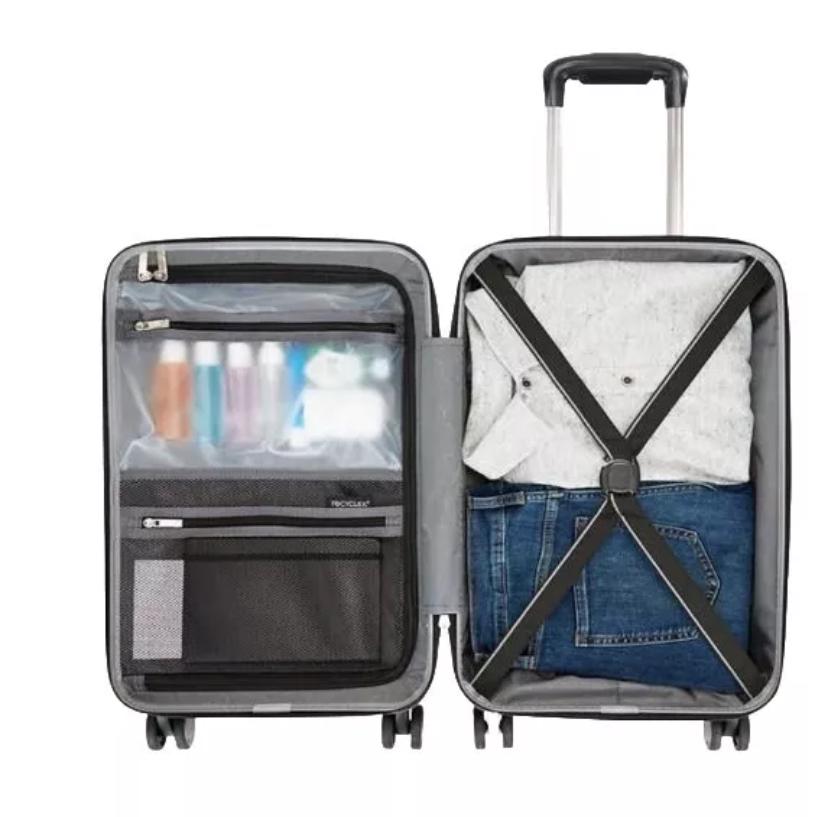 Валіза Samsonite Element 55x35x22 см Бордовий (SA00030S) - фото 4