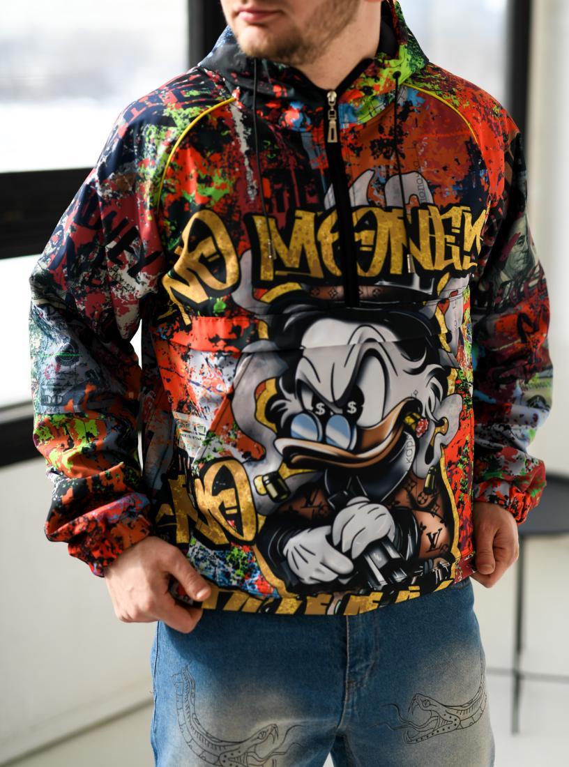 Анорак 49-005 L Фуксія (37933) - фото 7