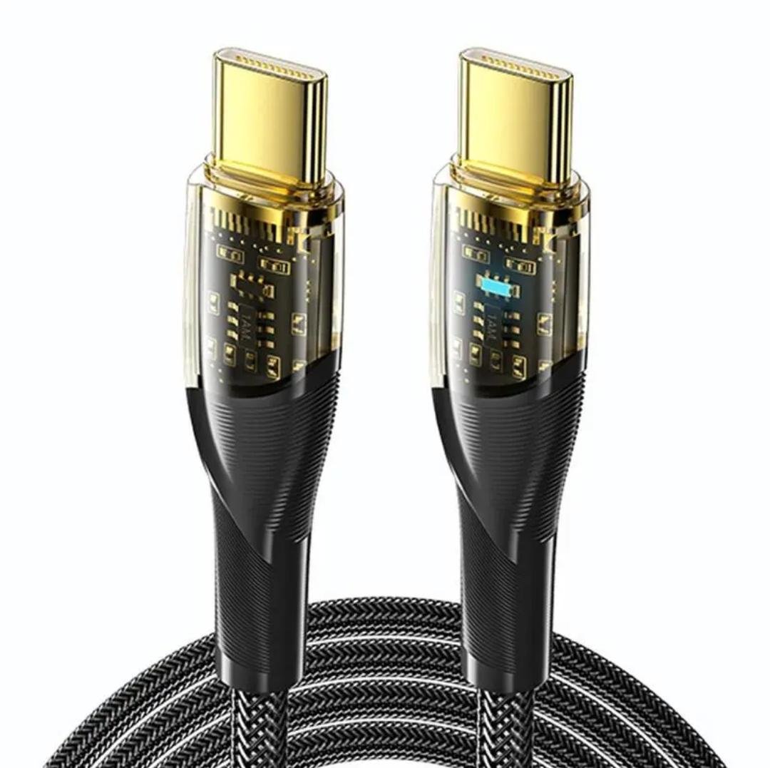 Кабель Essager Type-C PD100W 1 м (230023-1)