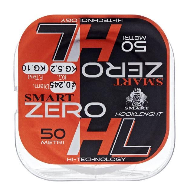 Леска Smart Zero HL 50 м 0,245 мм 5,2 кг Прозрачный (1013-1300.32.52)