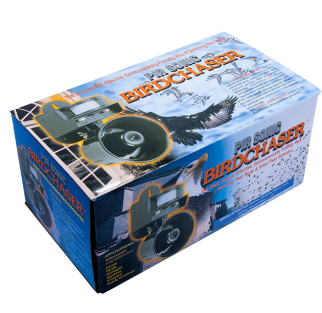 Відлякувач птахів звуковий LS-2001 з датчиком руху та таймером 4000 м2 - фото 6 Відлякувач птахів звуковий LS-2001 з датчиком руху та таймером 4000 м2 - фото 6