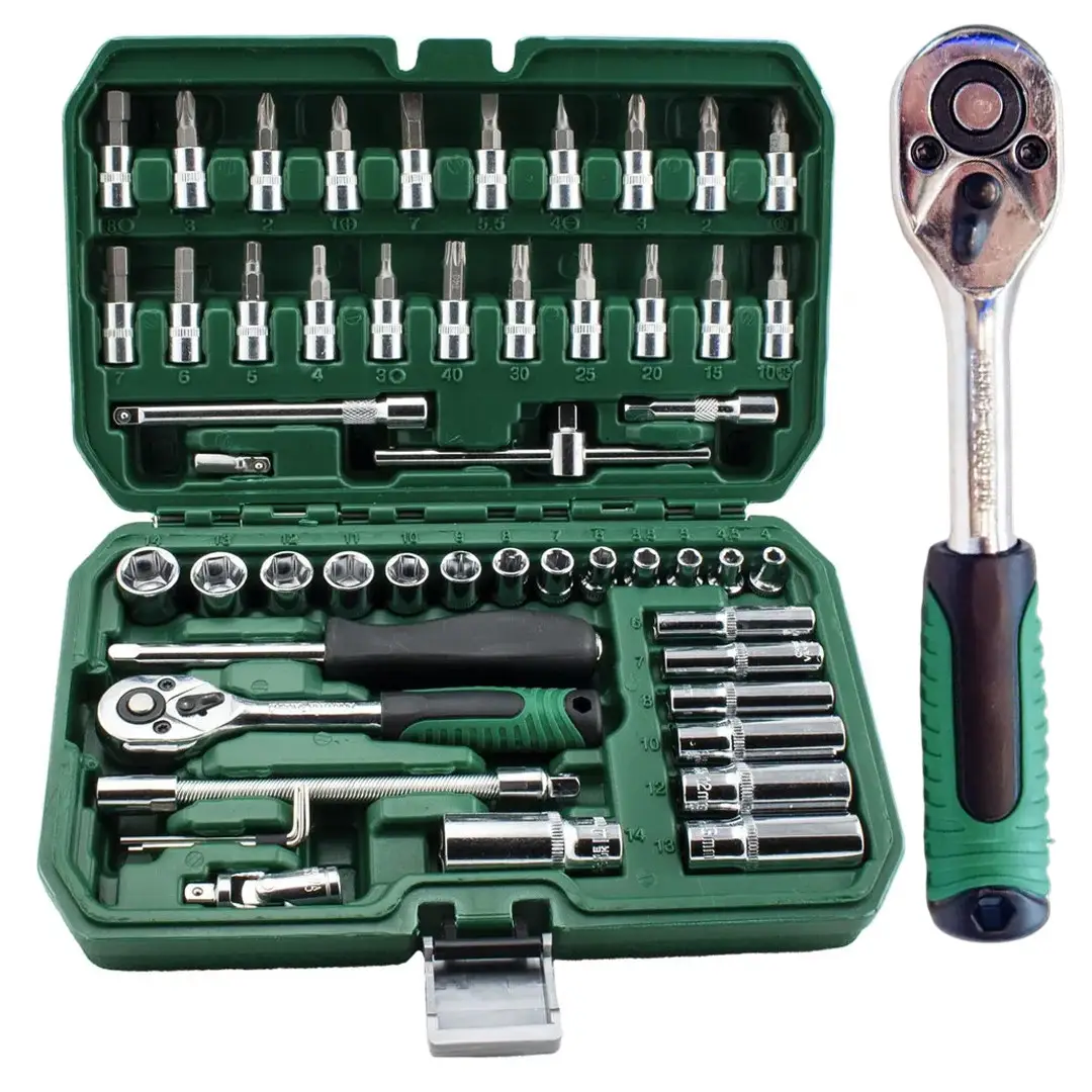 Набор инструментов для автомобиля 53 предмета в кейсе (AND ES-53)