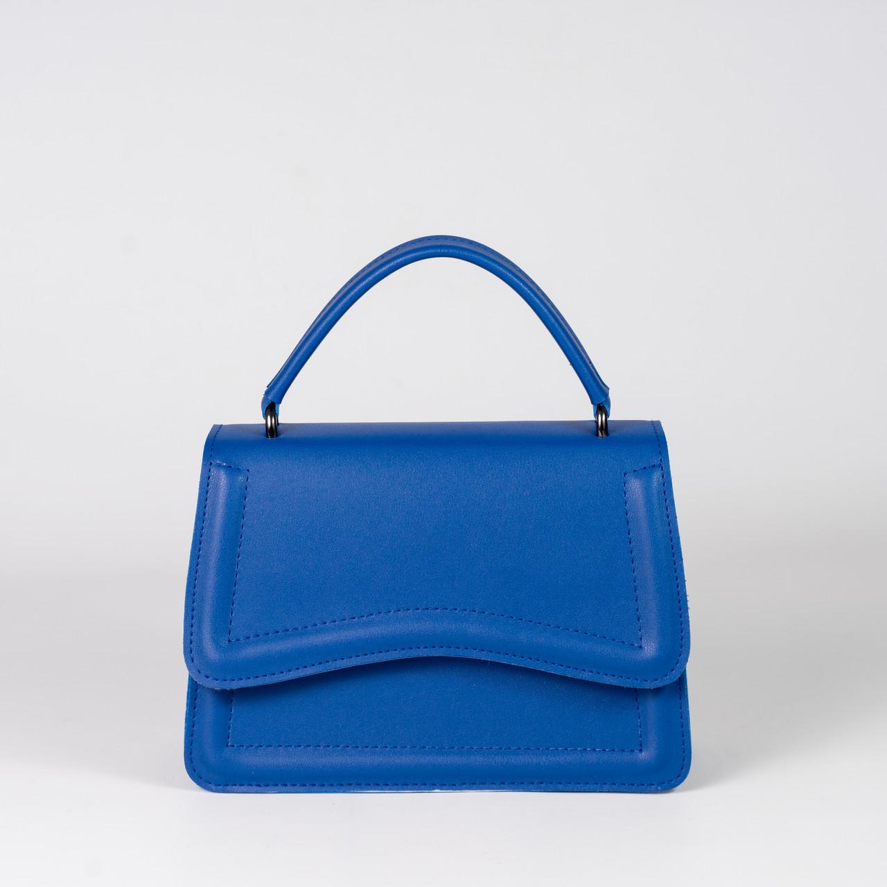 Сумка жіноча крос-боді XENIA № 18-24 Синій - фото 1 Сумка жіноча крос-боді XENIA № 18-24 Синій - фото 1