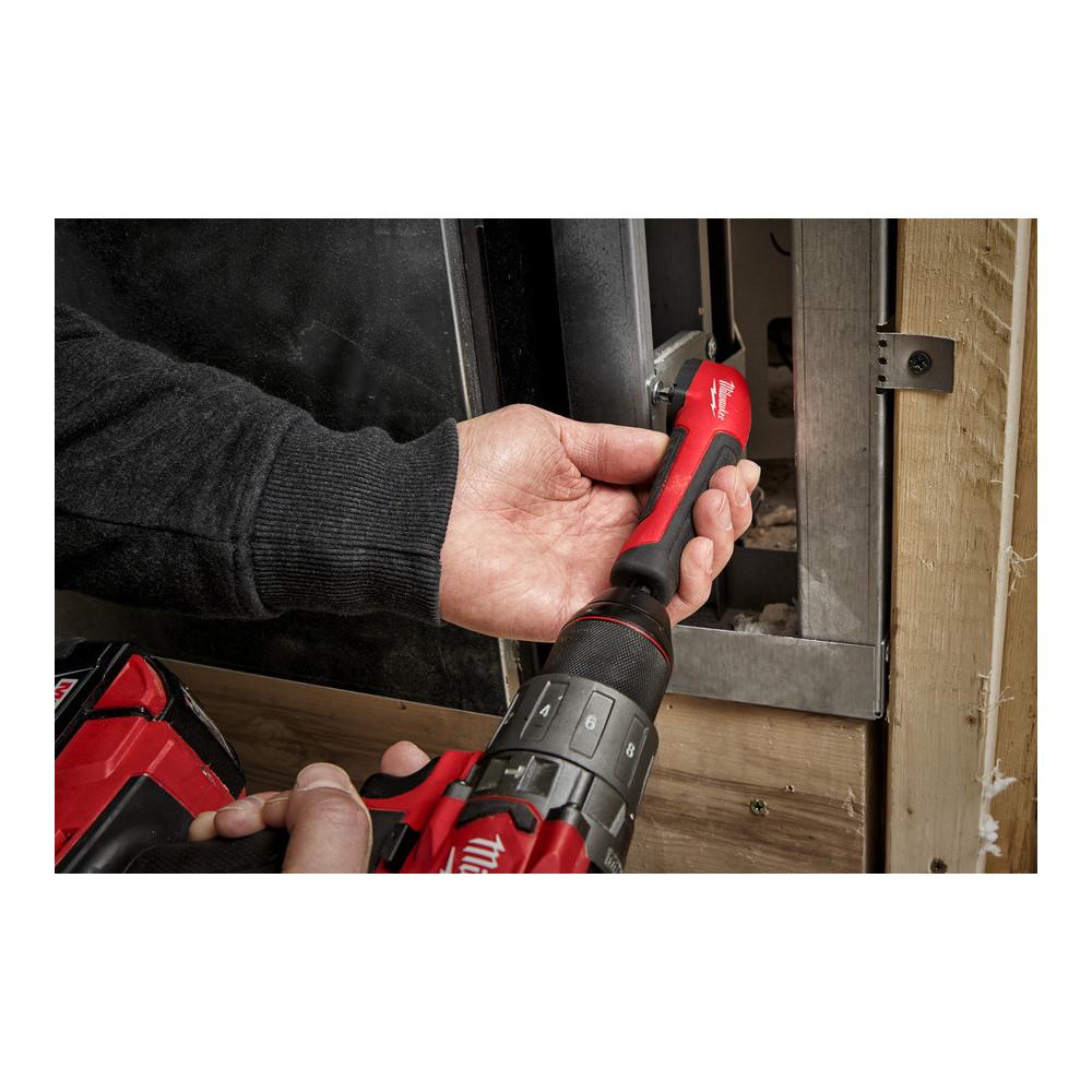 Насадка кутова Milwaukee Shockwave з бітами (4932471274) - фото 10