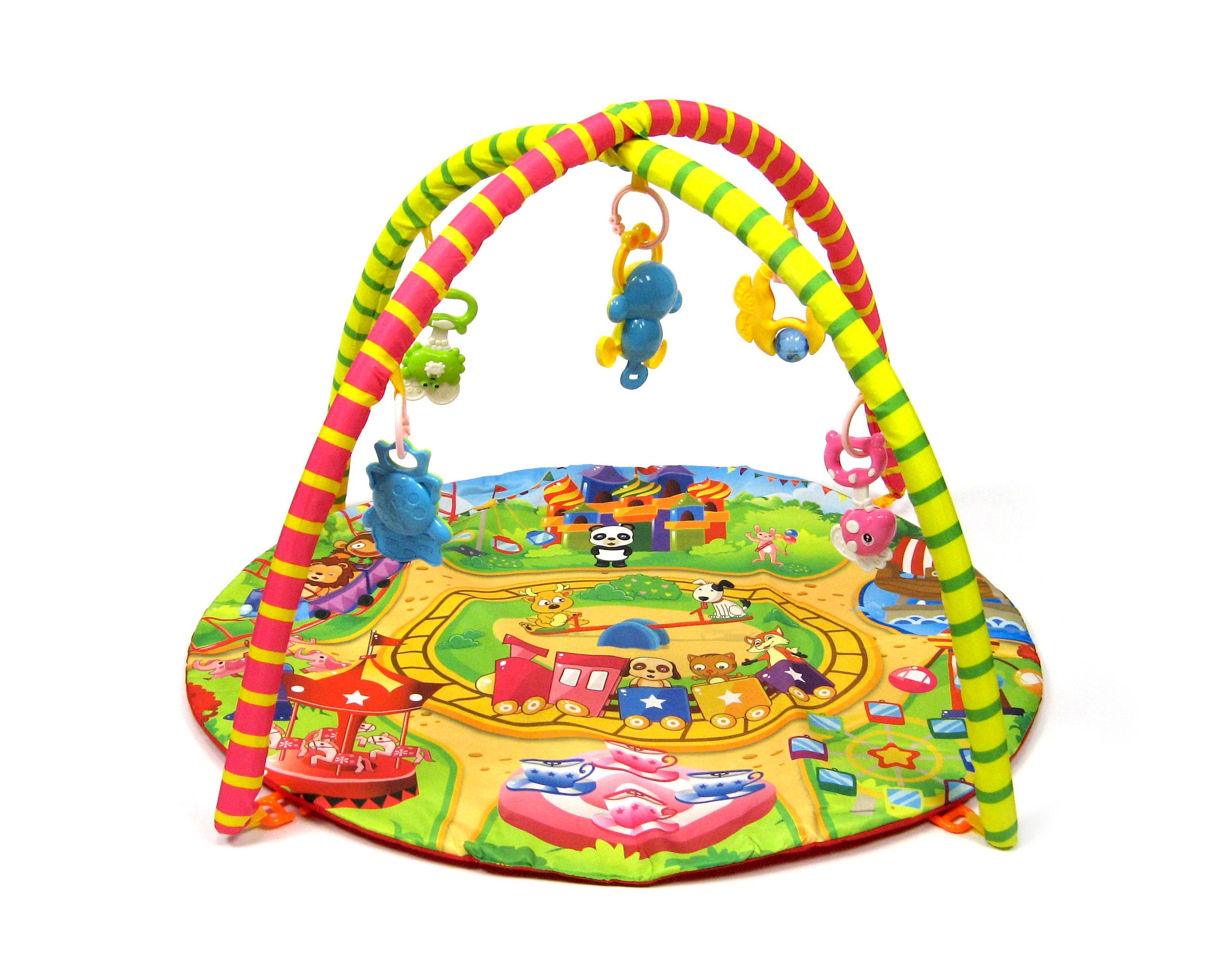 Килимок для малюків 604-4B в сумці - фото 8 Килимок для малюків 604-4B в сумці - фото 8