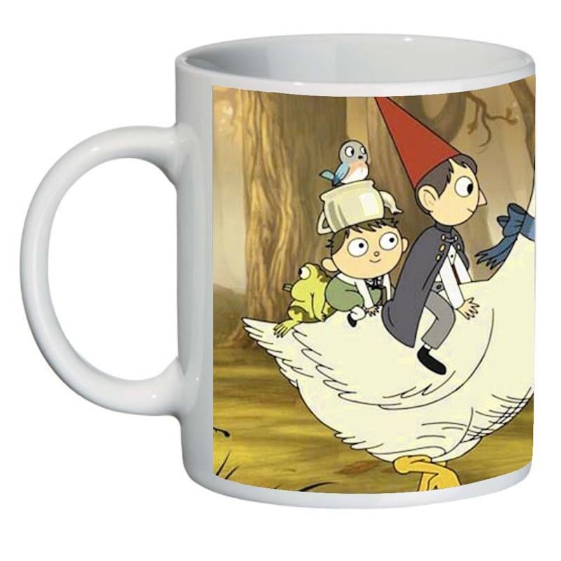 Чашка з принтом По ту сторону огорожі За садовою огорожею OtGW 004 (2243005720)