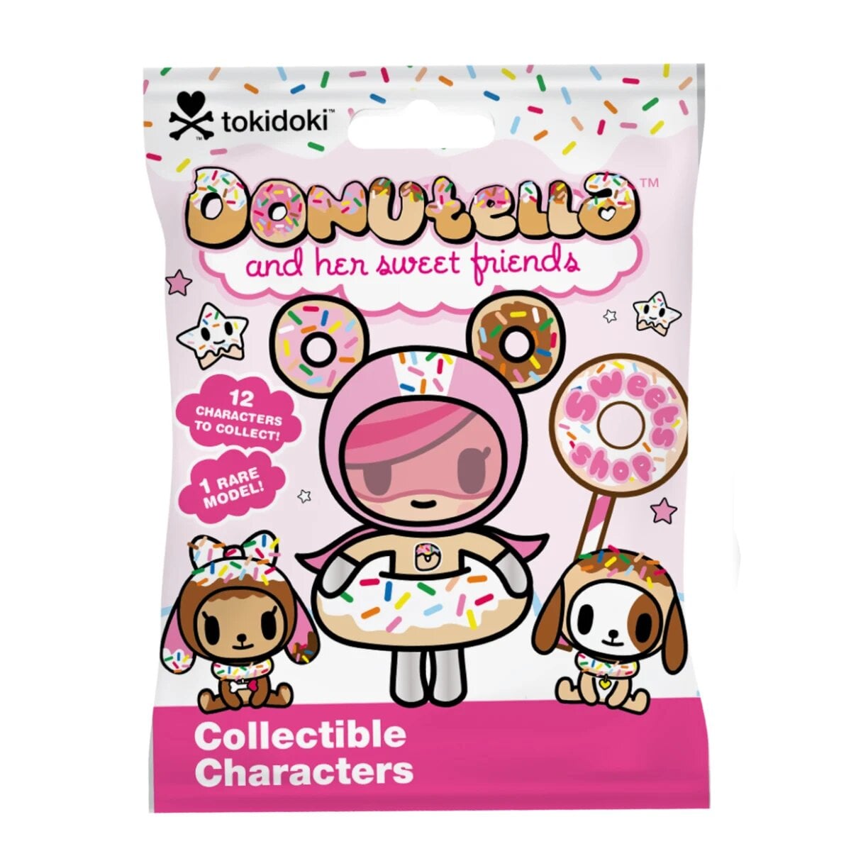 Фігурка-сюрприз Cool Things Tokidoki Донателла та її друзі 4 см (TK061)