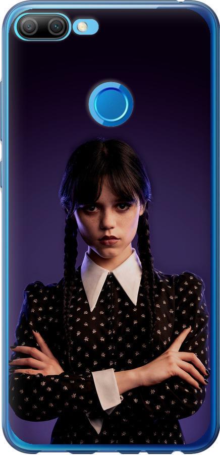 Чехол на Huawei Honor 9i Wednesday v3 (5517u-1853-42517)