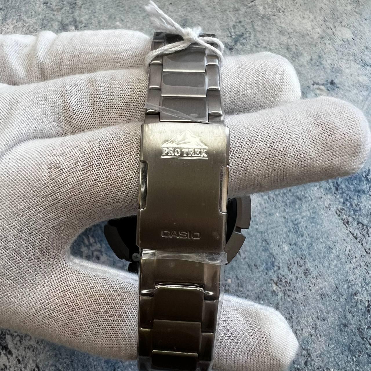 Наручные часы мужские Casio Protrek PRG-340T-7ER (1686797616) - фото 6 Наручные часы мужские Casio Protrek PRG-340T-7ER (1686797616) - фото 6