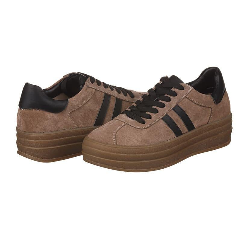 Кроссовки женские Rispetto 0982-4000 замшевые р. 38 Коричневый (20184) Кроссовки женские Rispetto 0982-4000 замшевые р. 38 Коричневый (20184)