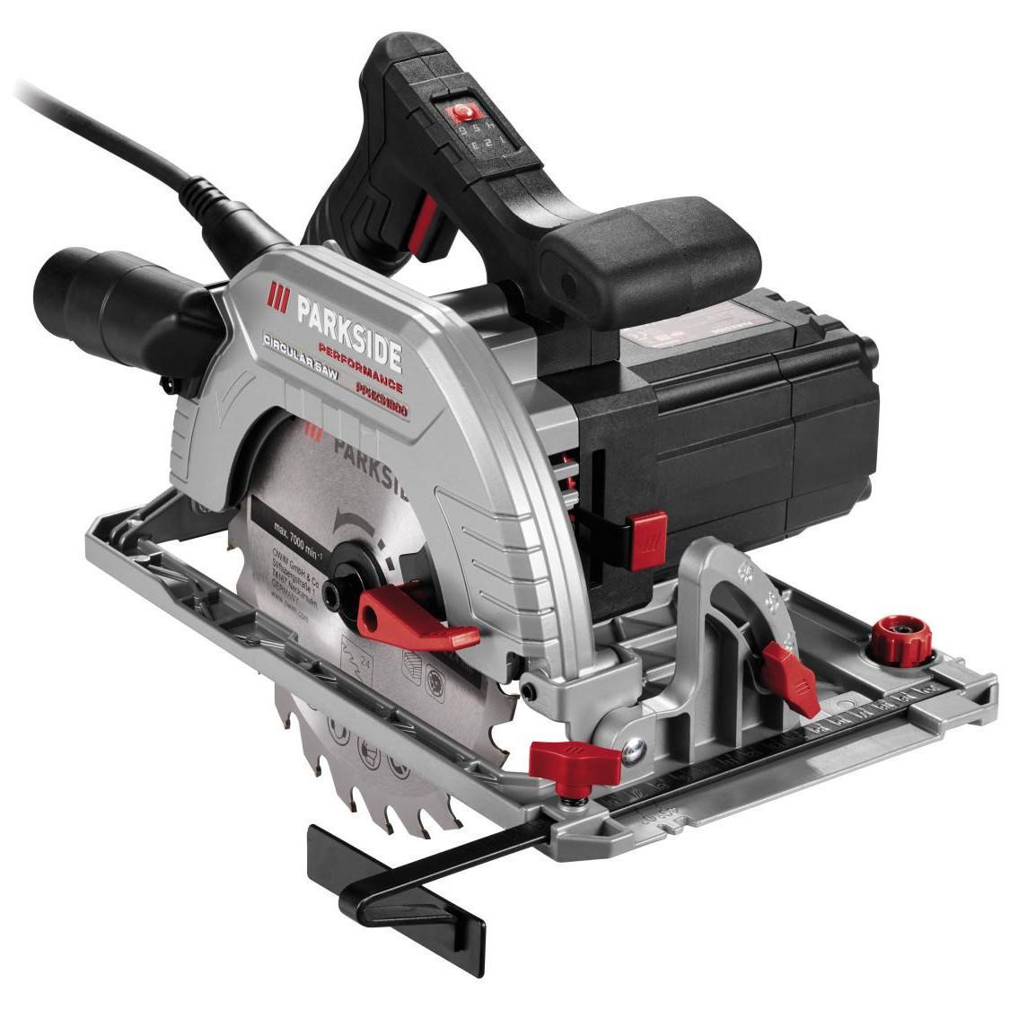 Дисковая пила PARKSIDE PPHKS 1800 A1 1800 Вт Ø 190 мм (26642791) Дисковая пила PARKSIDE PPHKS 1800 A1 1800 Вт Ø 190 мм (26642791)