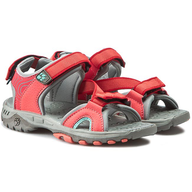 Сандали Jack Wolfskin Kids Ride Sandal G р. 26/9/17,5 см Red