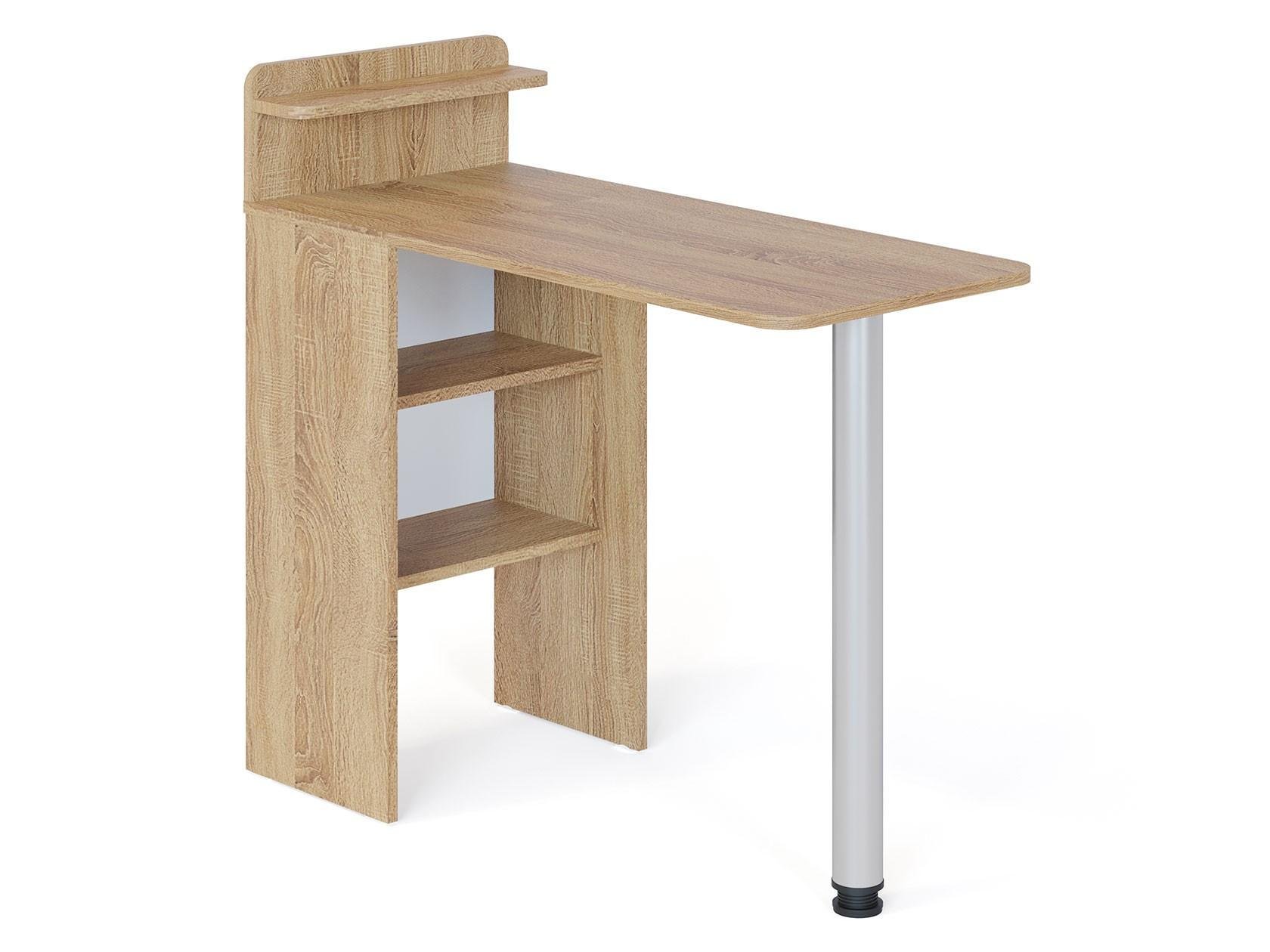 Стол раскладной XDesk-19 916x996x446 мм Дуб тахо (МСXDesk-19)