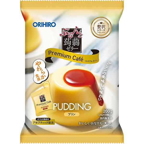 Конняку-желе низкокалорийный вкус пудинга Orihiro Purunto Konjac Jelly 200 г (3008158279)