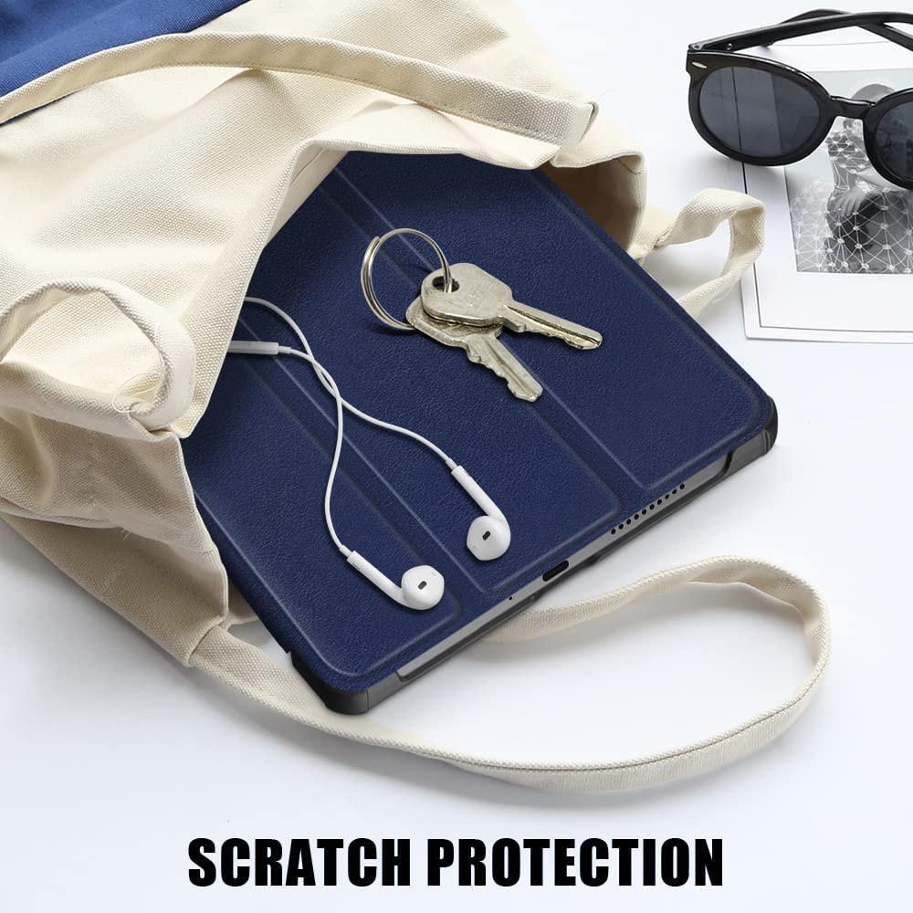 Чехол Magnet для Lenovo Tab M8 4rd Gen Dark Blue (31328) - фото 4 Чехол Magnet для Lenovo Tab M8 4rd Gen Dark Blue (31328) - фото 4