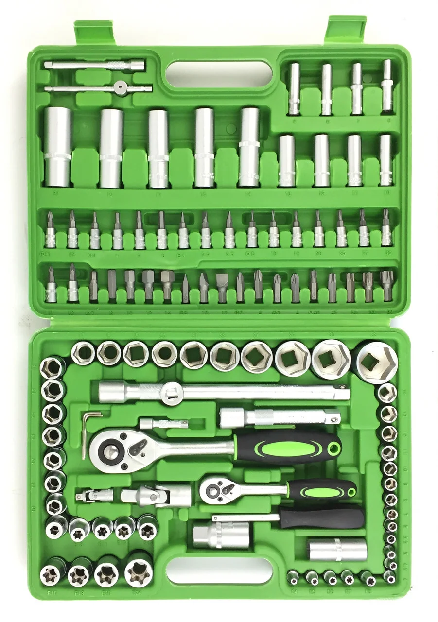 Набор инструментов AL-FA 108 шт (ALCC108) - фото 3