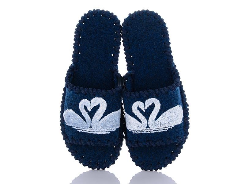 Тапочки фетровые женские VENDS 229 р. 38-39 Синий