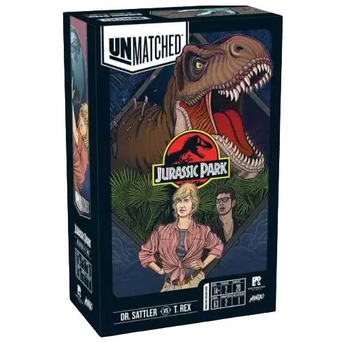 Настольная игра "Unmatched Jurassic Park" (9948598)