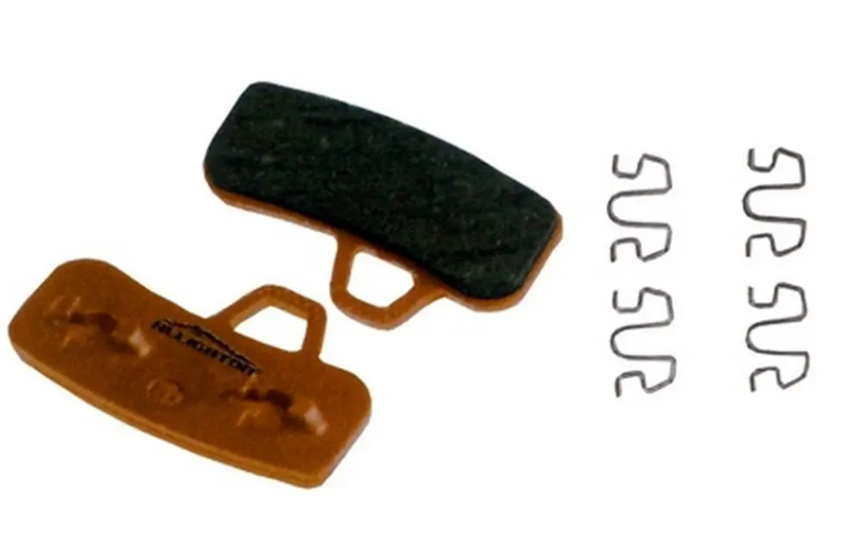 Колодки гальмівні Alligator HK-VX037-DIY+ для Hayes Stroker Ace органіка та 2 пружинки (HK-VX037-DIY+)