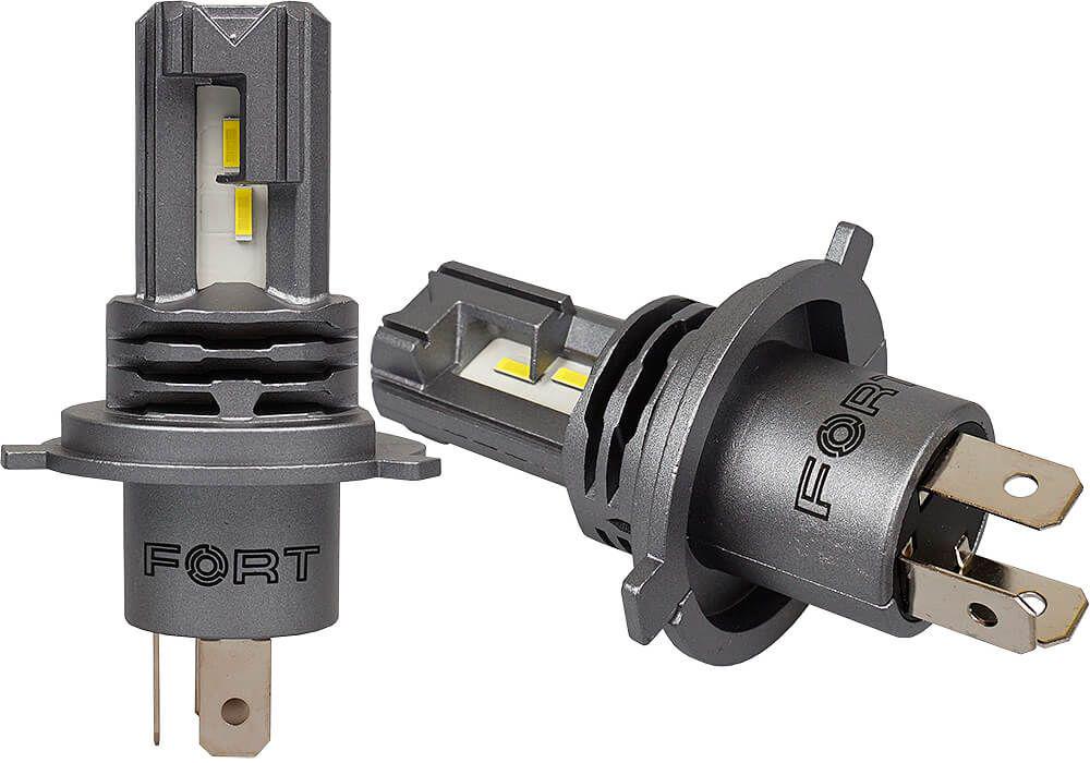 Автолампы LED Fort F3 H4 H/L CSP (12061620)