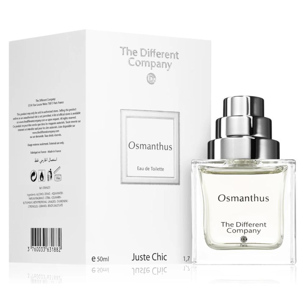 Туалетная вода унисекс The Different Company Osmanthus 50 мл (402661)