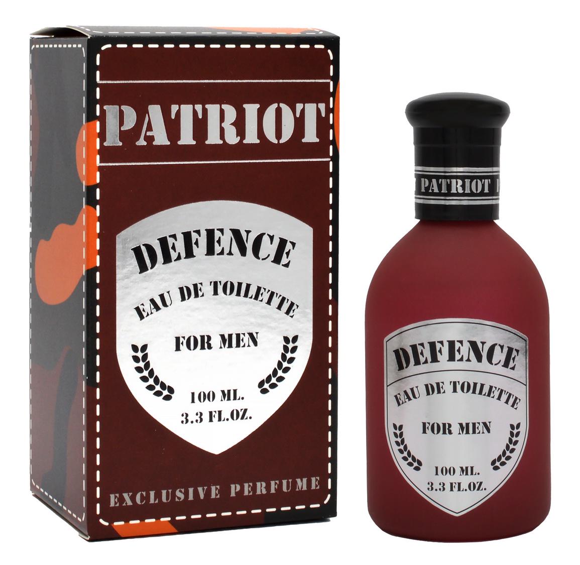 Туалетная вода мужская Famille Grasse Parfums Patriot Defence 100 мл (MM40056)