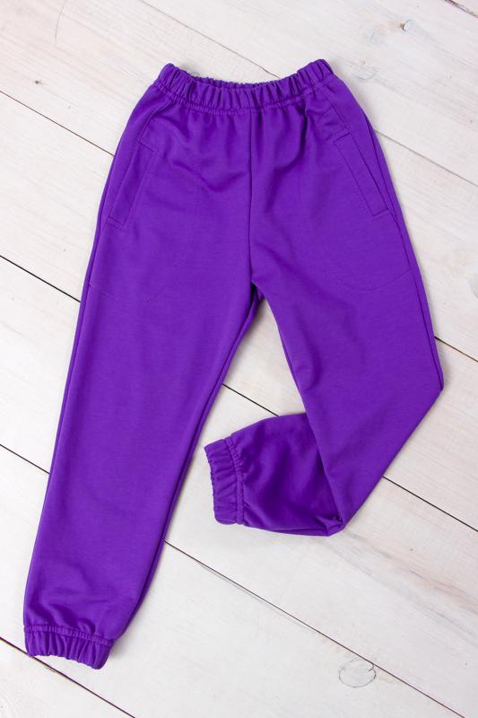 Брюки для девочки Носи свое 116 см Темно-сиреневый (p-8273-102794)