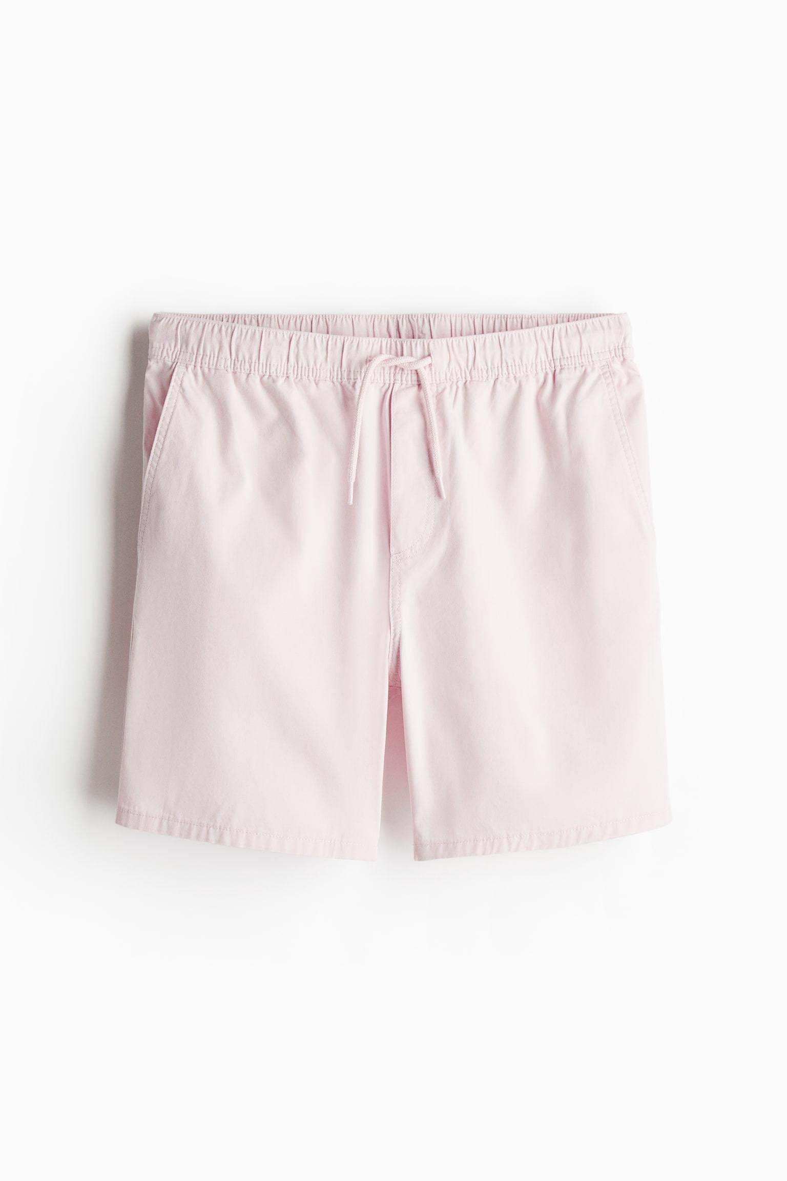 Шорти H&M L Світло-рожевий (X24031037593)