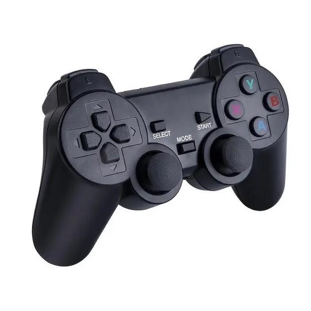 Ігрова приставка консоль Rias Game Stick Lite M8 64Gb 4K Ultra HD з бездротовими джойстиками (3_03406) - фото 3