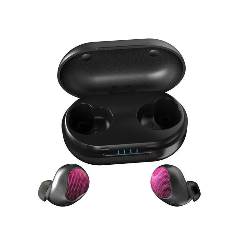 Наушники беспроводные Air Pro TWS T10 Crimson (18051)