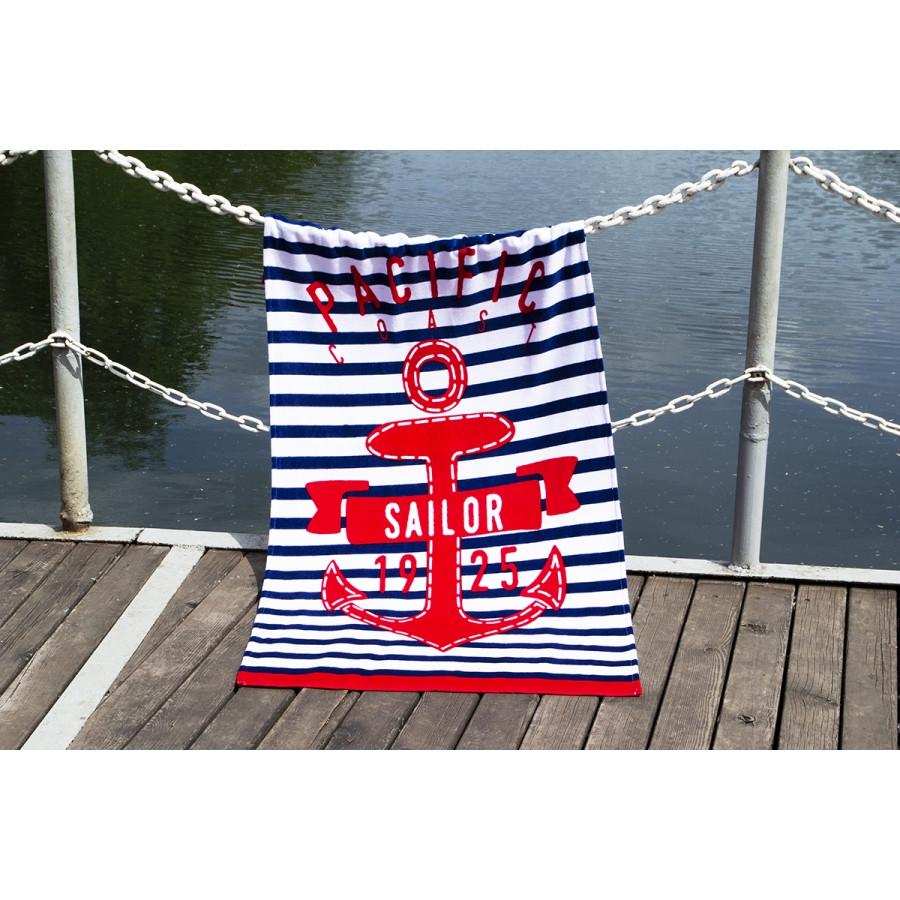 Полотенце пляжное Lotus Pacific 75x150 (svt-2000022244978) - фото 2 Полотенце пляжное Lotus Pacific 75x150 (svt-2000022244978) - фото 2